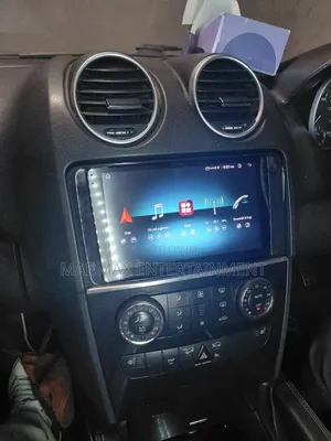 Mercedes Benz Ml350 Head Unit Upgrade Android Radio Receiver