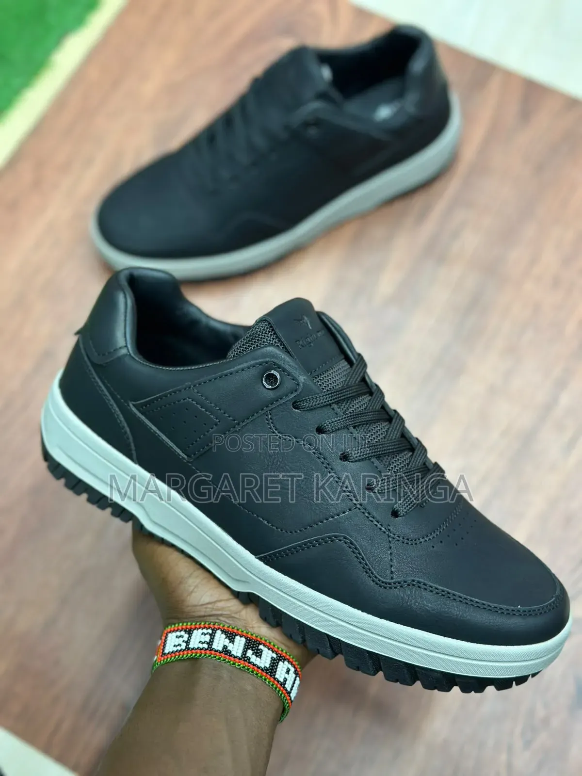 Grey Casual Shoes