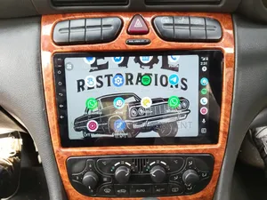 Mercedes Benz C-Class W203 &W209 Infotainment Upgrade Android Receiver