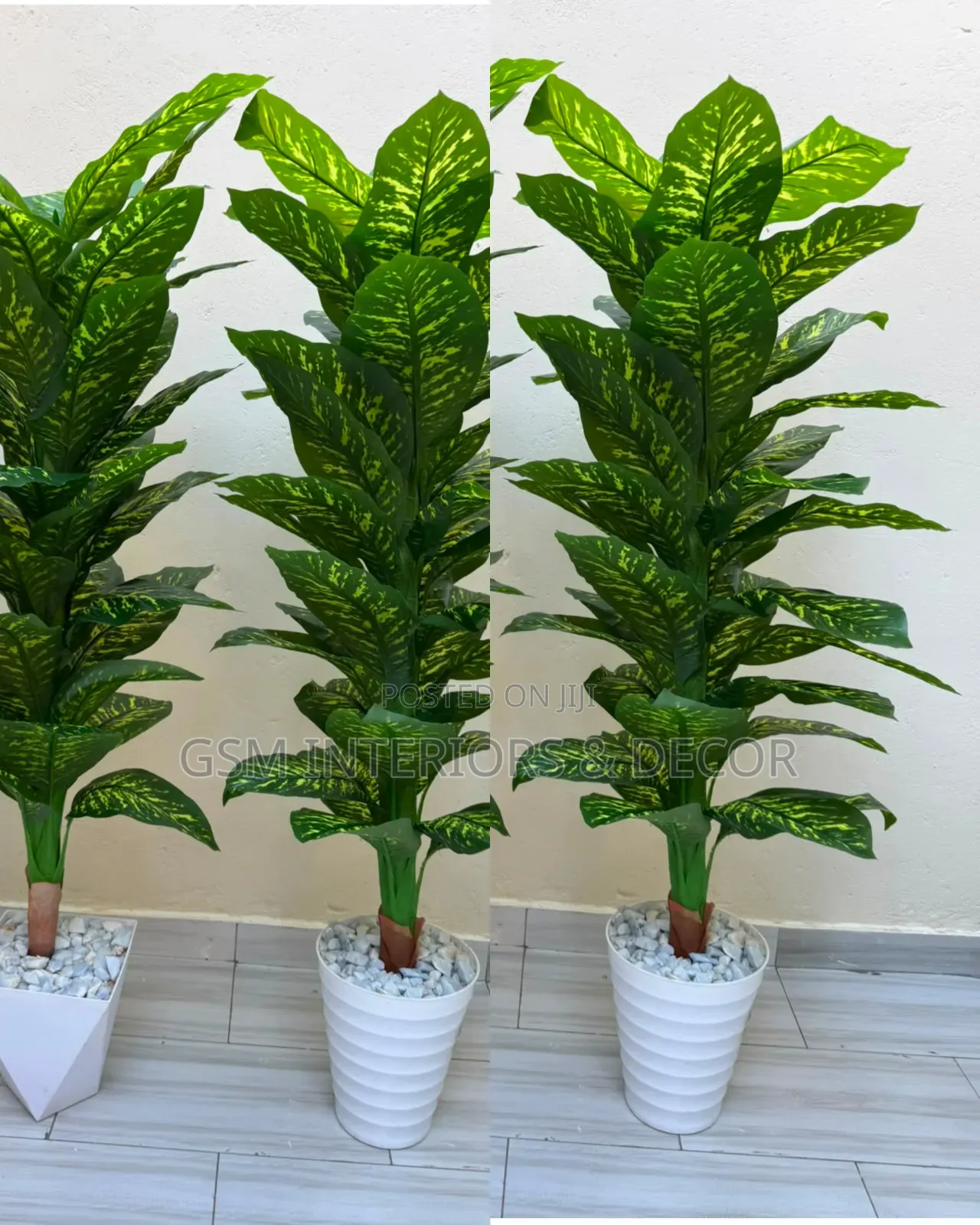 Artificial Green Plain and Coloured Plants for Hotels and Office Space