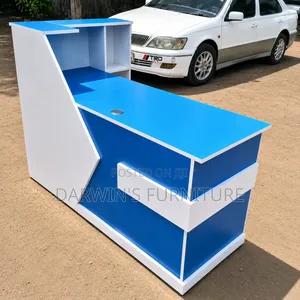 Blue Reception Tables