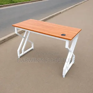 Metallic Table Double Flame