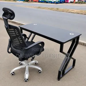 Office Set in Black