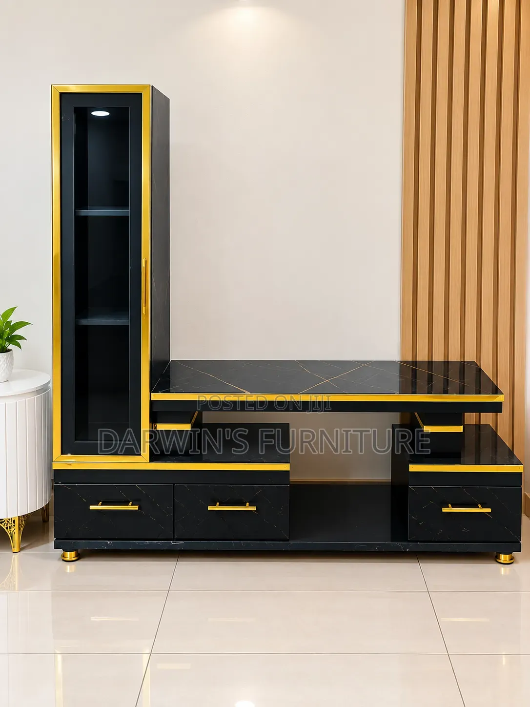 TV Media Cabinet