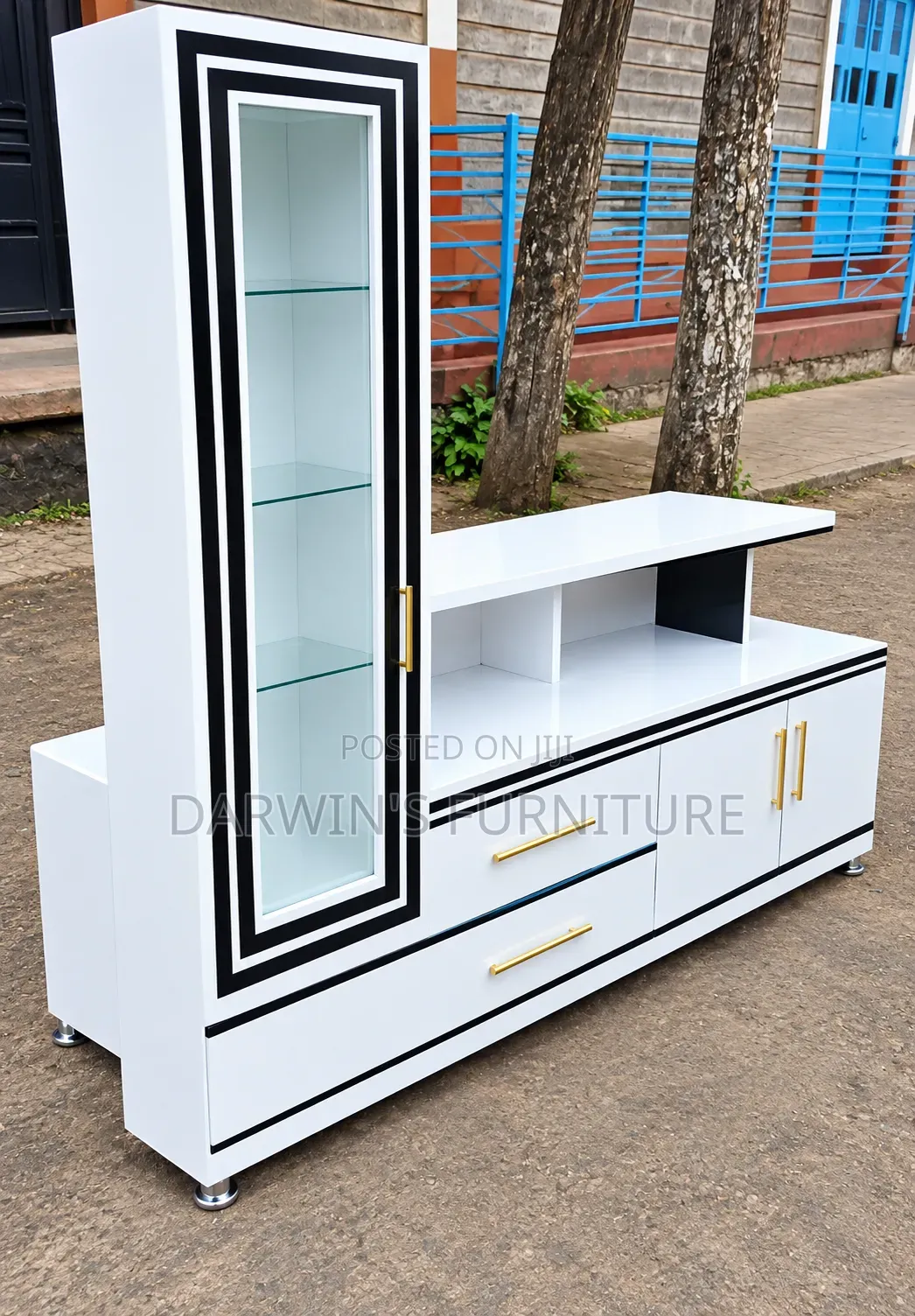 TV Media Cabinet