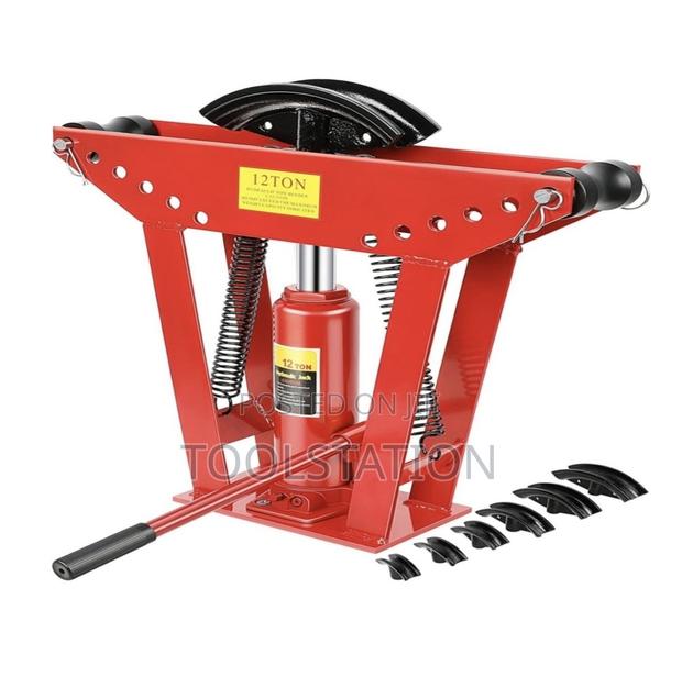 Hydraulic Pipe Bender 12 Ton - main view
