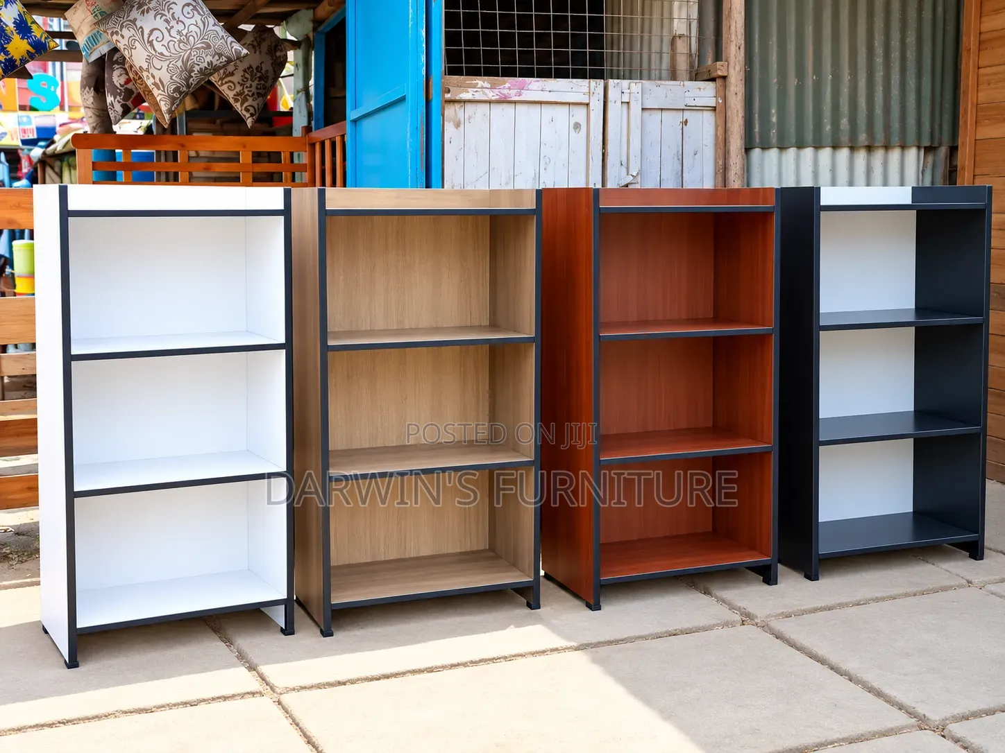 Bookshelves