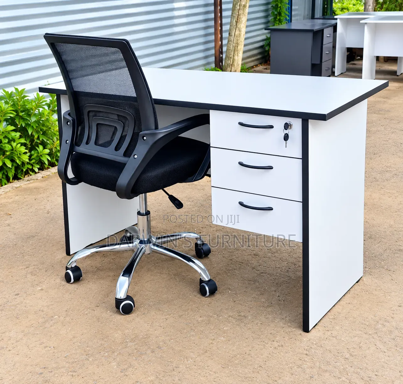 Study Desk and a Chair