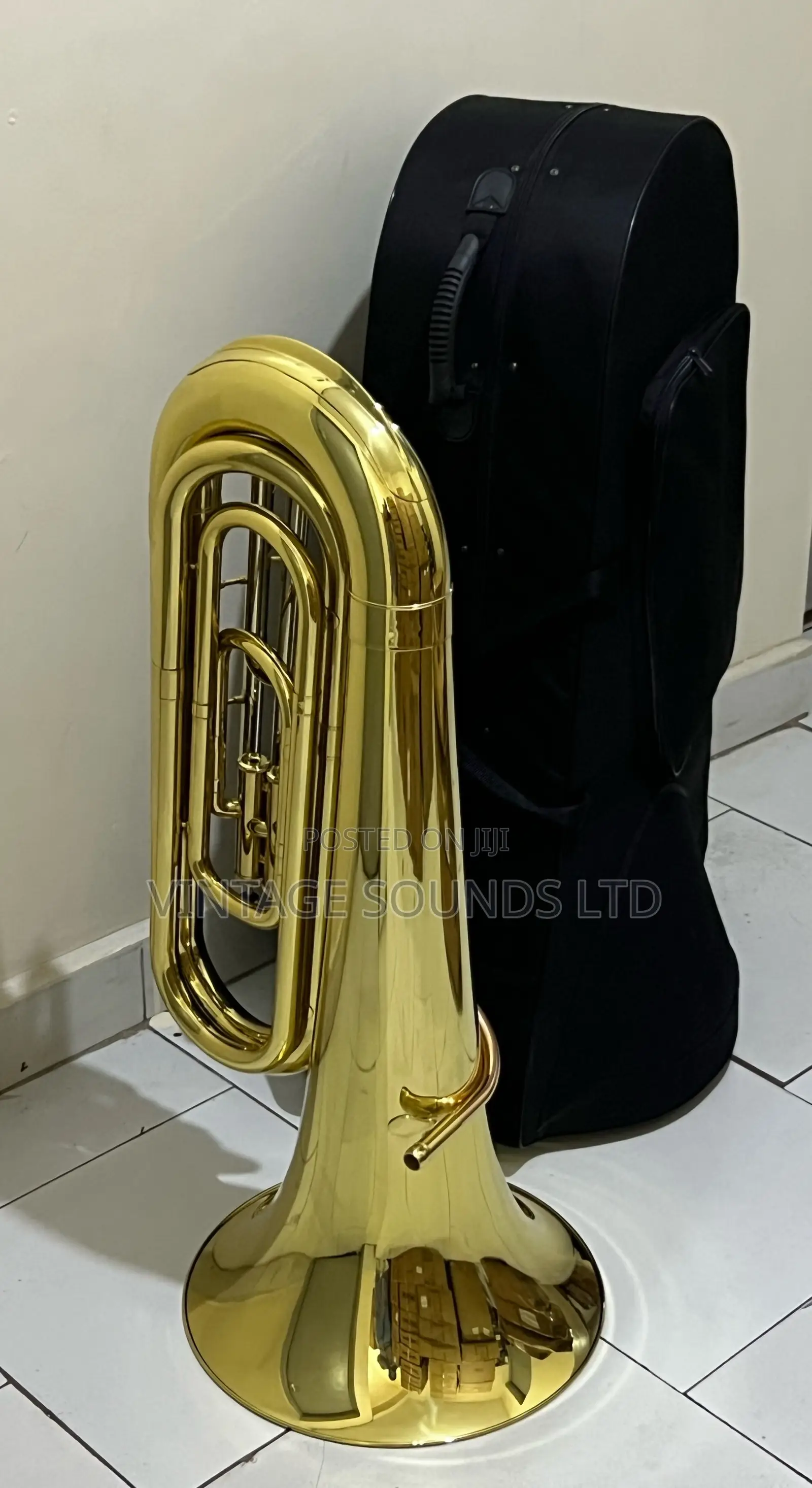 Professional BBb Tuba – High-Durable School Model