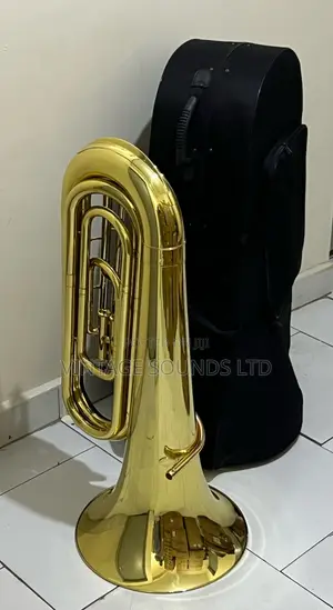 Professional BBb Tuba – High-Durable School Model