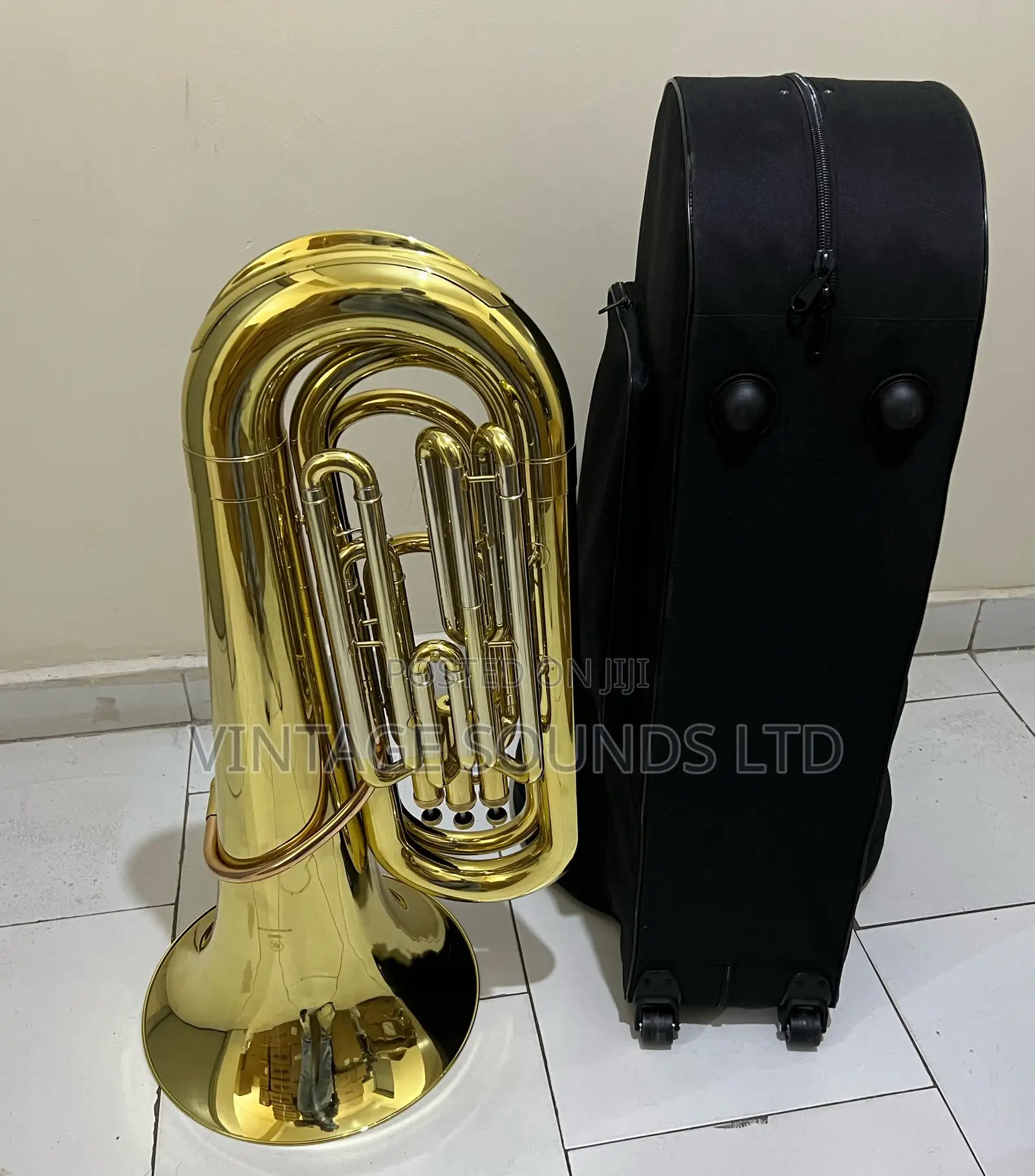 Professional BBb Tuba – High-Durable School Model