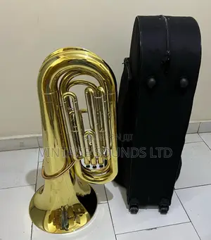 Professional BBb Tuba – High-Durable School Model
