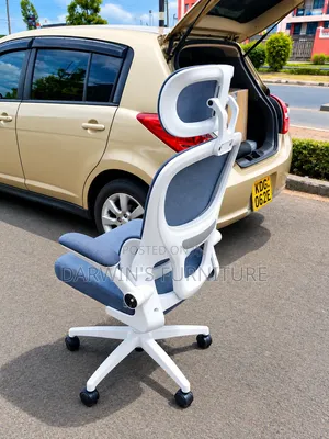 White Ergonomic Chair