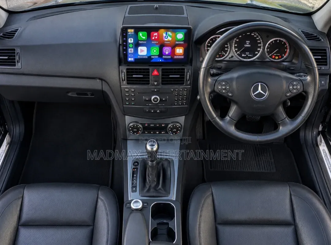 Mercedes Benz W204 2007-2014 Infotainment Upgrade Head Unit Android