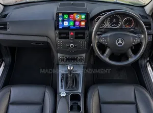 Mercedes Benz W204 2007-2014 Infotainment Upgrade Head Unit Android