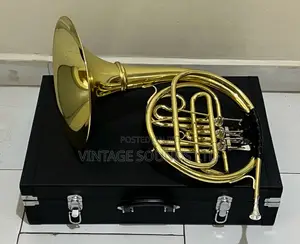 Professional Bb French Horn - Brilliant Gold Lacquer Finish