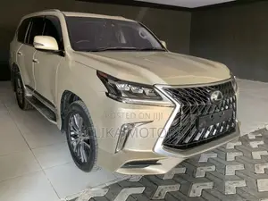 Lexus LX 570 (5 seats) AWD 2019 Ivory
