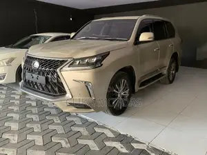 Lexus LX 570 (5 seats) AWD 2019 Ivory
