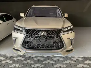 Lexus LX 570 (5 seats) AWD 2019 Ivory