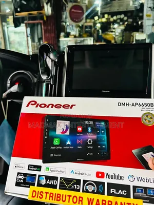Toyota Landcruiser Lc300 Infotainment Upgrade Pioneer DMH-Ap6650bt
