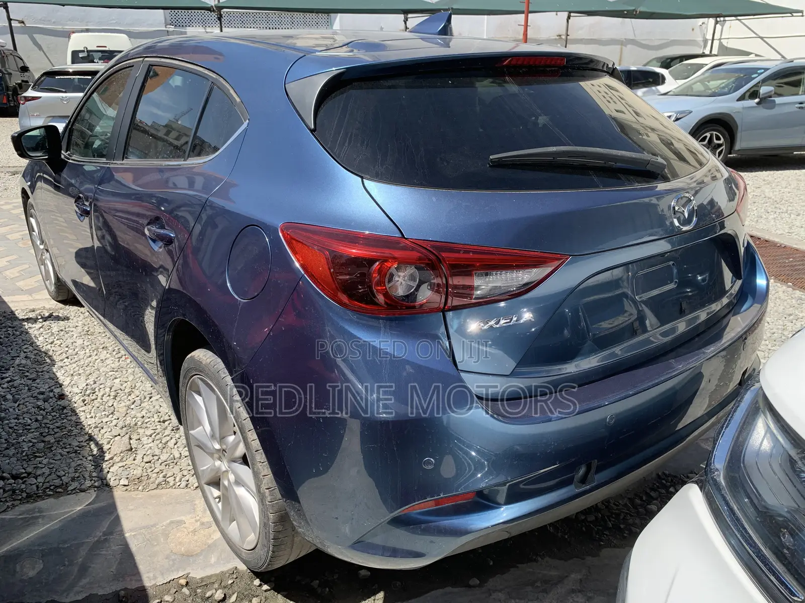Mazda Axela 2019 Blue