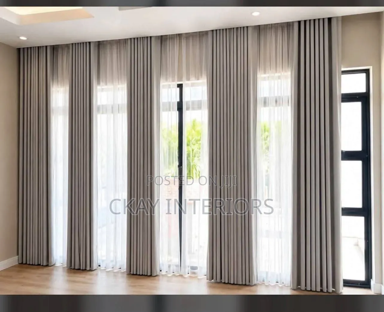 Beautiful Textures and Graceful Drapes for Stylish Interiors