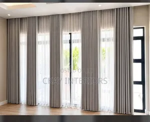 Beautiful Textures and Graceful Drapes for Stylish Interiors