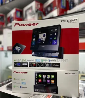 Pioneer Avh-Z7250bt Indash Radio