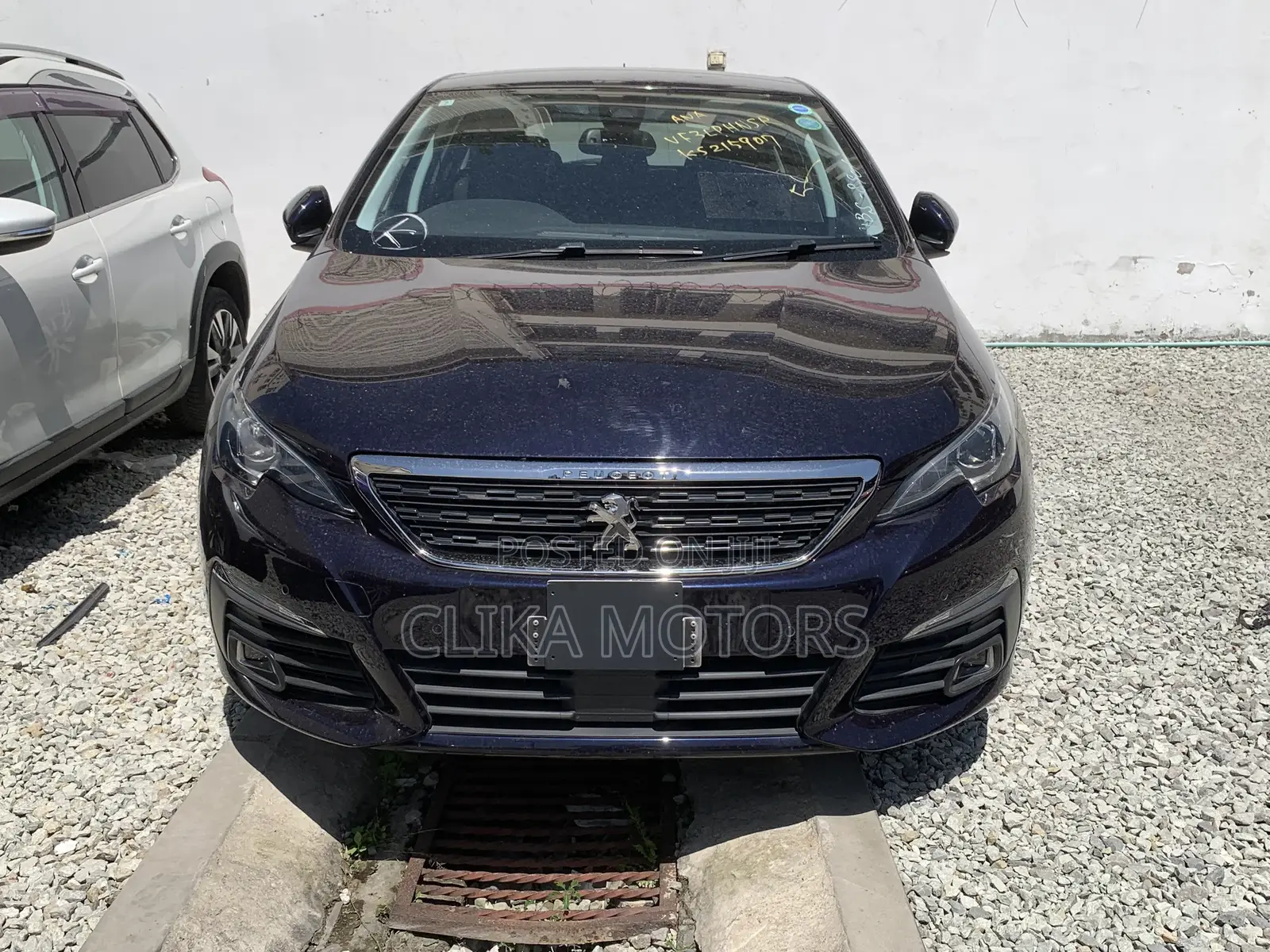 Peugeot 308 2019 Purple