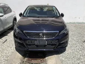 Peugeot 308 2019 Purple