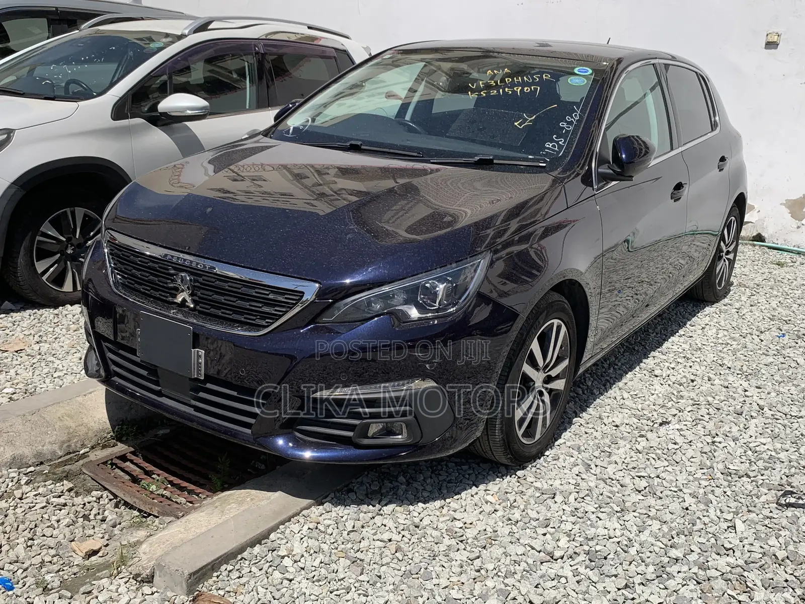 Peugeot 308 2019 Purple