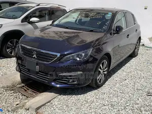 Peugeot 308 2019 Purple
