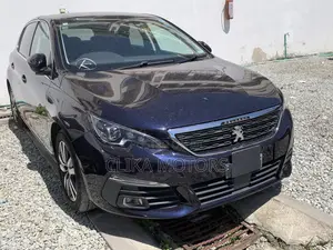 Peugeot 308 2019 Purple