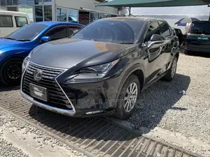 Lexus NX 300 FWD 2019 Black