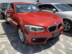 BMW 118d 2019 Burgundy