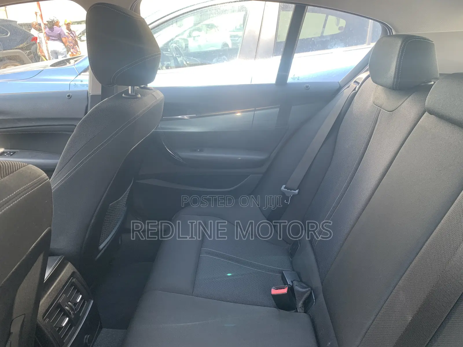 BMW 118d 2019 Burgundy
