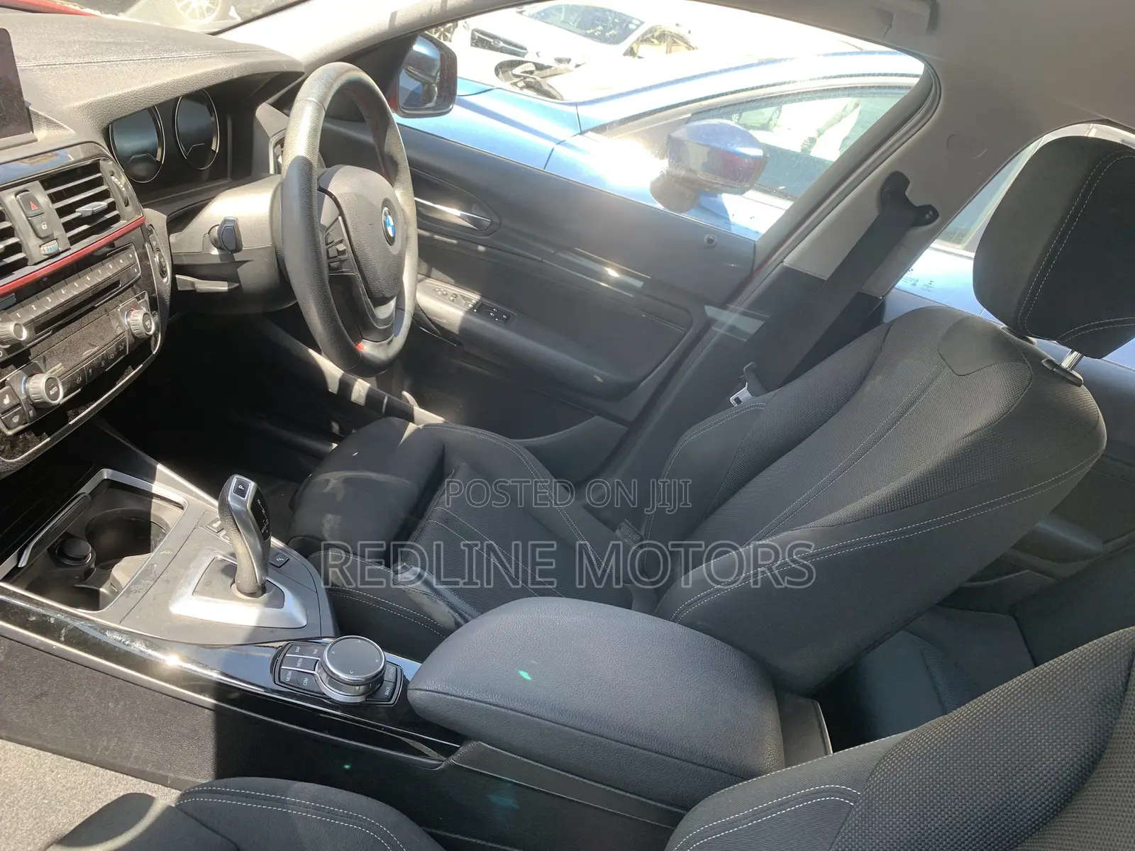 BMW 118d 2019 Burgundy