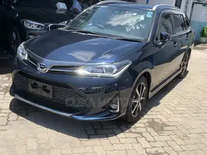 Toyota Corolla Fielder 1.8 Petrol FWD 2019 Green