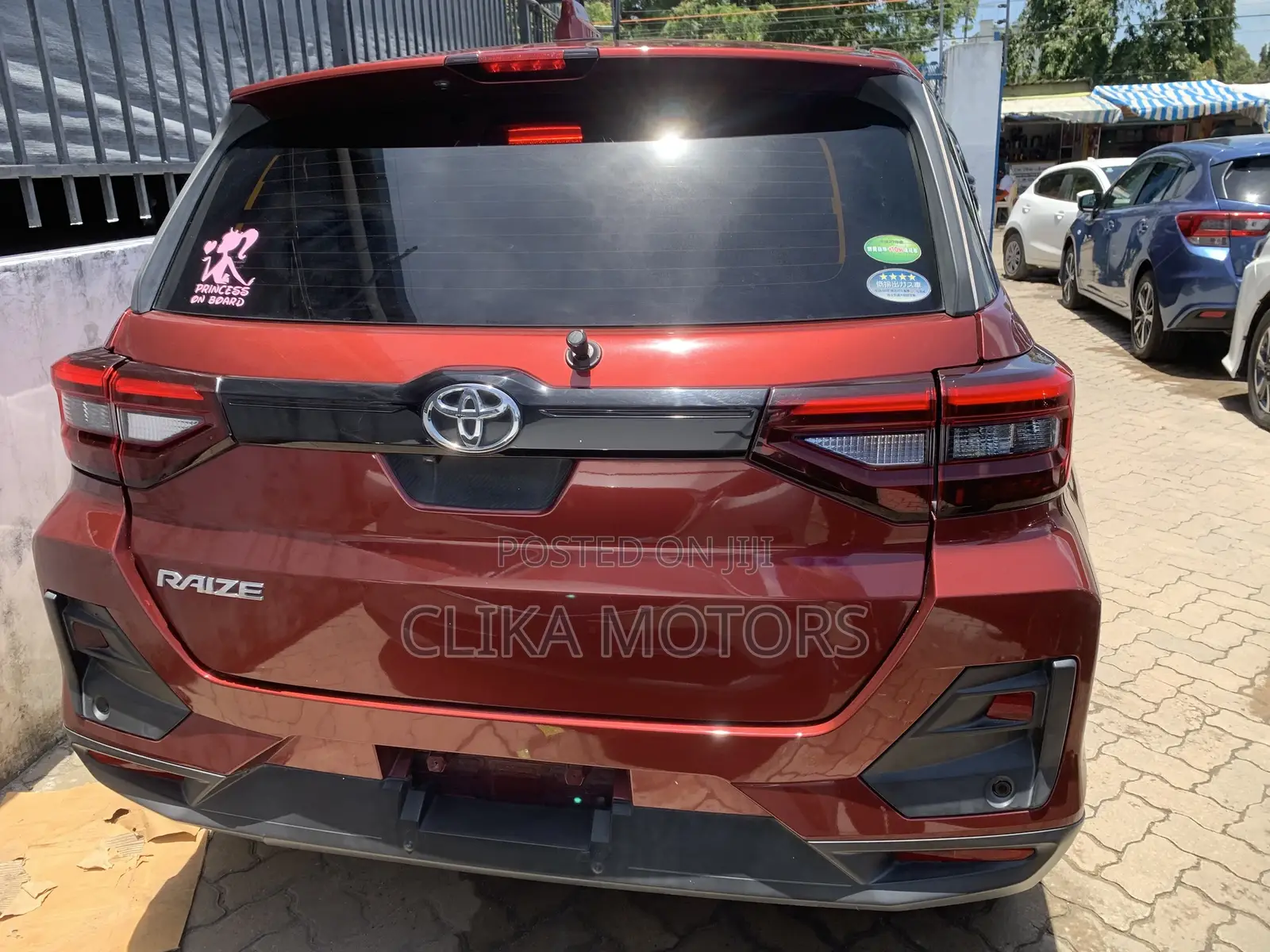 Toyota Raize 1.0 AWD 2019 Red