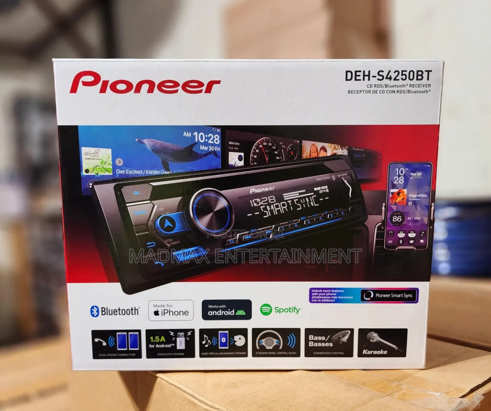 Pioneer Deh-S4250bt