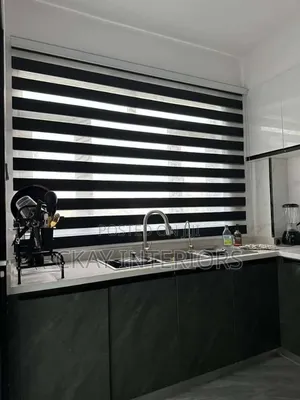 Give Your Windows a Clean, Structured Finish With Horizontal Blinds.