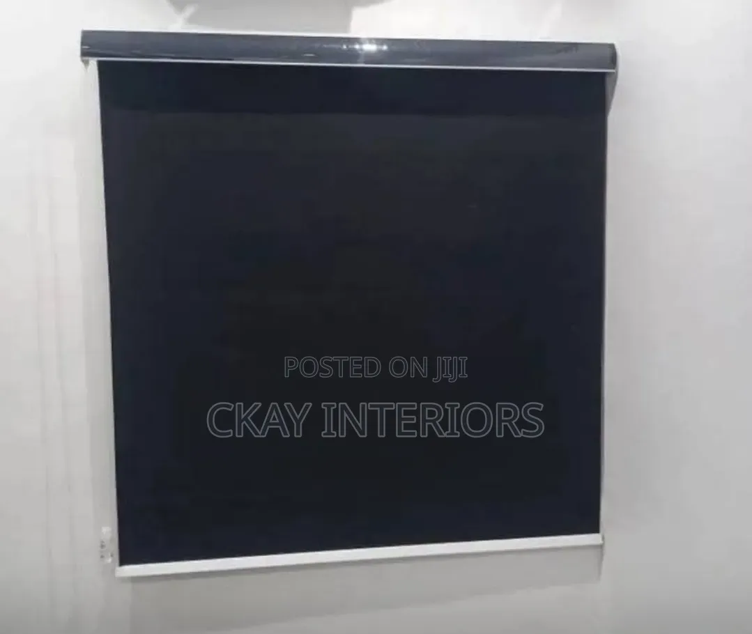 Blackout Horizontal Roller Office Blinds