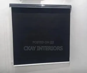 Blackout Horizontal Roller Office Blinds