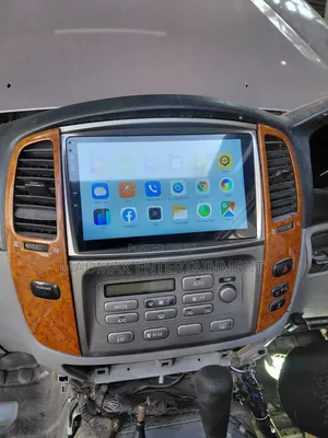 Toyota Land Cruiser Lc100 Infotainment Upgrade Smart Android Receiver