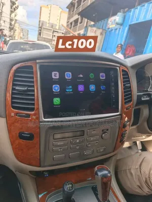 Toyota Land Cruiser Lc100 Infotainment Upgrade Smart Android Receiver