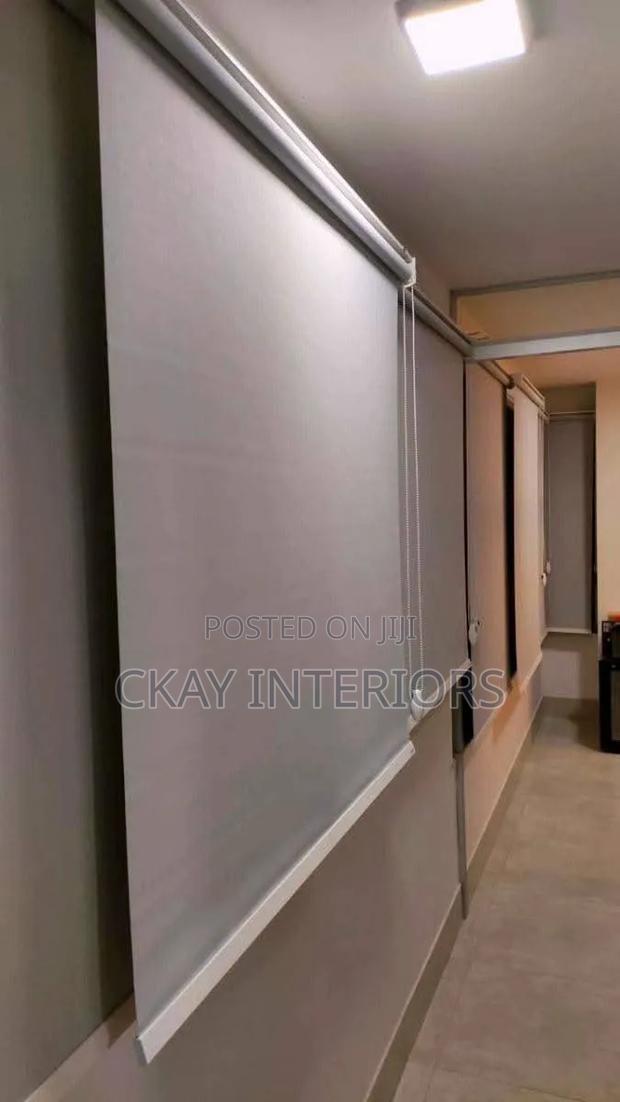 Practical Window Solution With a Stylish Personality of Roller Blinds - main view