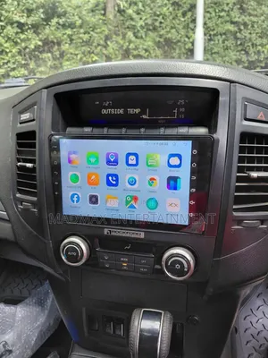 Mitsubishi Pajero V80/V90 Series Infotainment Upgrade Smart Radio