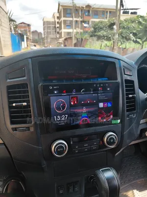 Mitsubishi Pajero V80/V90 Series Infotainment Upgrade Smart Radio