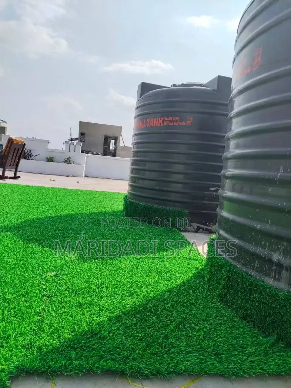 Garden and Backyard Artificial Turf-Uv Proof-Dust Free