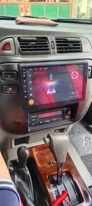 Nissan Patrol Y61 Head Unit/Infotainment Upgrade Smart Radio
